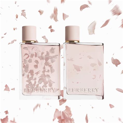 burberry her petal perfume|her eau de parfum petals.